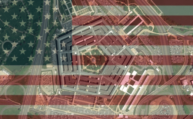  | US Flag  Pentagon | MR Online